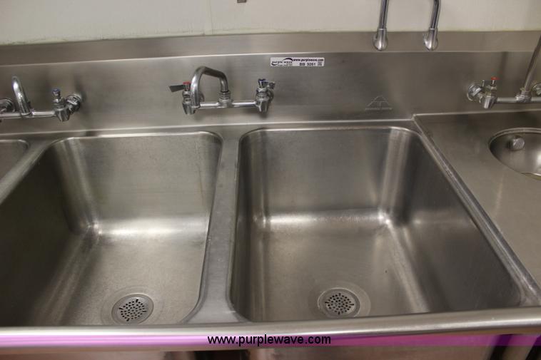 image for item BB9261 Stainless steel sink