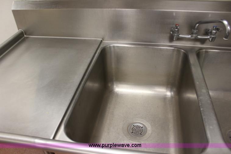 image for item BB9261 Stainless steel sink