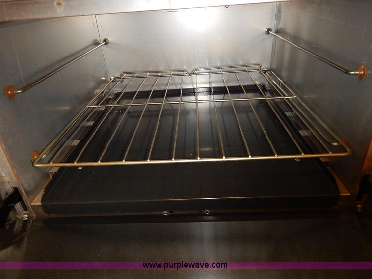 image for item BH9453 Southbend six burner gas oven and stove top