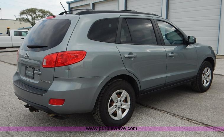 image for item BH9772 2009 Hyundai Santa Fe GLS SUV