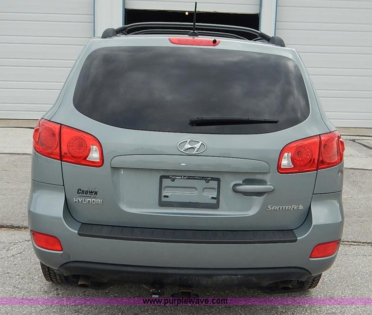 image for item BH9772 2009 Hyundai Santa Fe GLS SUV