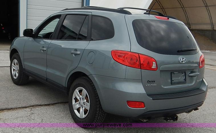 image for item BH9772 2009 Hyundai Santa Fe GLS SUV