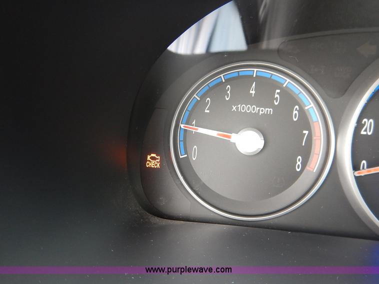 image for item BH9772 2009 Hyundai Santa Fe GLS SUV