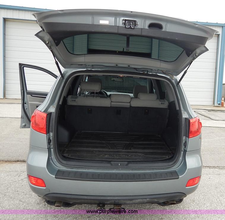 image for item BH9772 2009 Hyundai Santa Fe GLS SUV