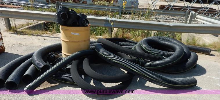 image for item BH9822 Assorted flex drainage pipe and fittings