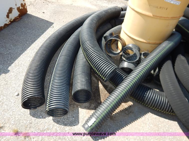image for item BH9822 Assorted flex drainage pipe and fittings