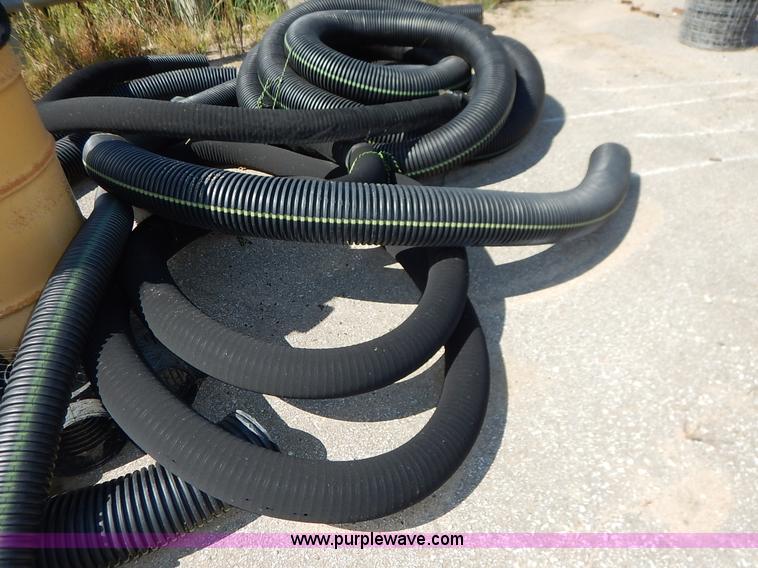 image for item BH9822 Assorted flex drainage pipe and fittings