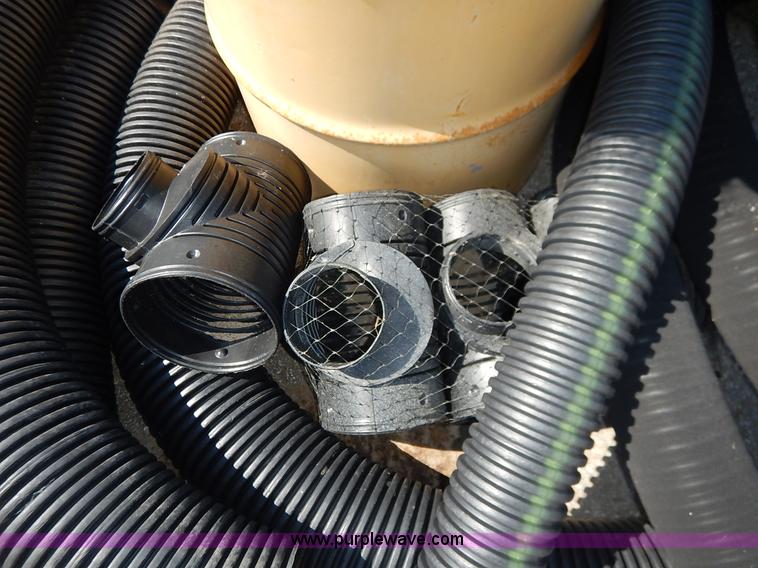 image for item BH9822 Assorted flex drainage pipe and fittings