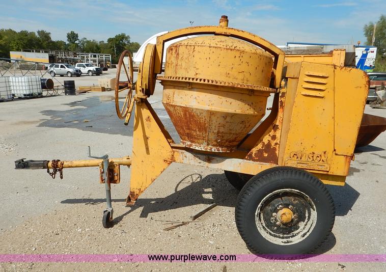 image for item BH9825 Gilson 681S concrete mixer