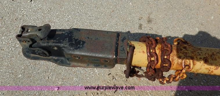 image for item BH9825 Gilson 681S concrete mixer