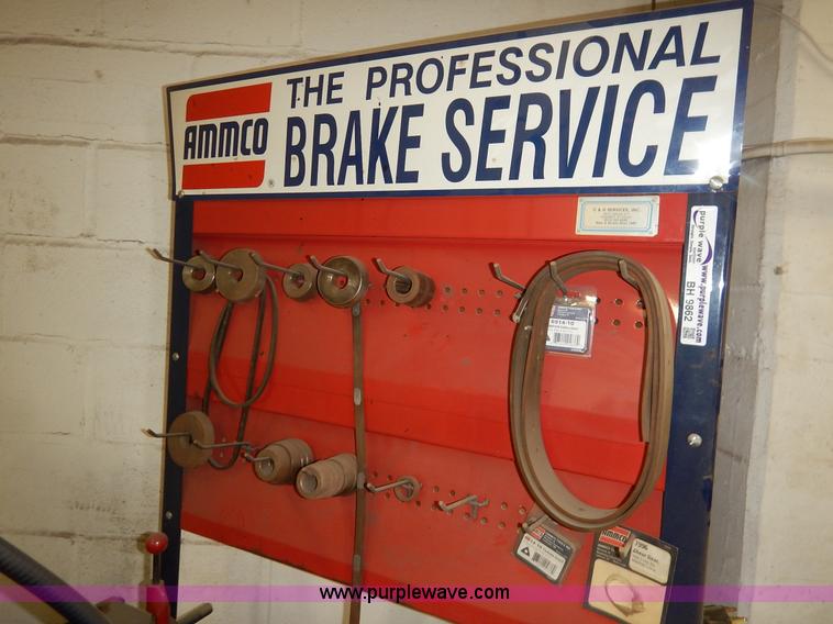 image for item BH9862 Ammco 4000 brake lathe
