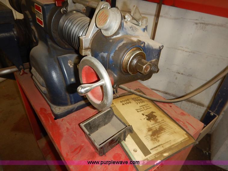 image for item BH9862 Ammco 4000 brake lathe