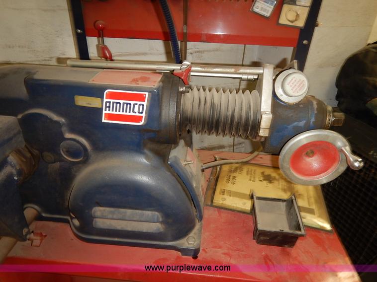 image for item BH9862 Ammco 4000 brake lathe