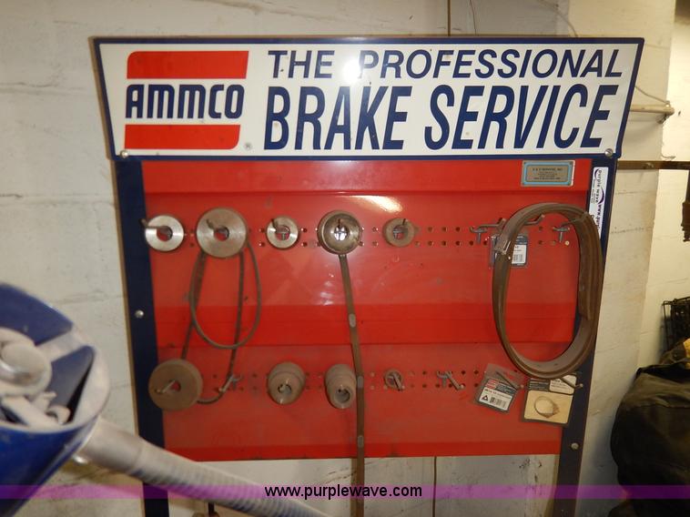 image for item BH9862 Ammco 4000 brake lathe