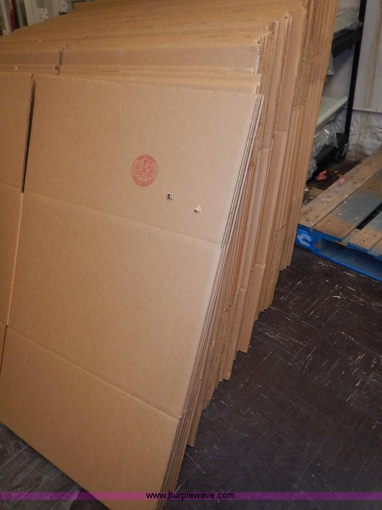 image for item BH9866 (60) cardboard boxes