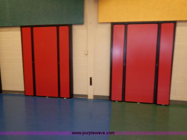 image for item BH9874 (8) fold up lunchroom tables