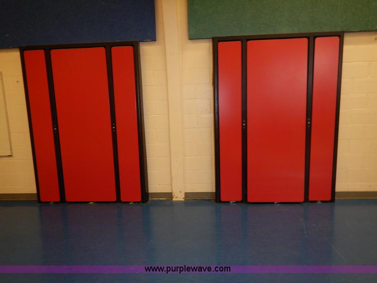 image for item BH9874 (8) fold up lunchroom tables