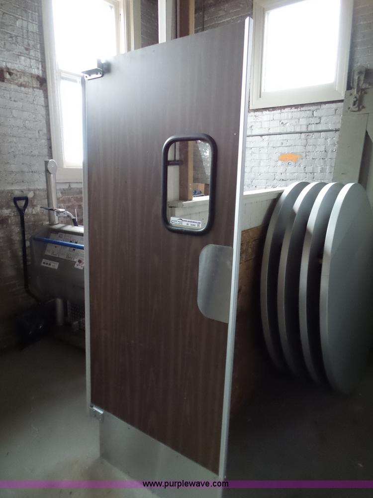 image for item BI9280 Eliason Easy Swing commercial kitchen door