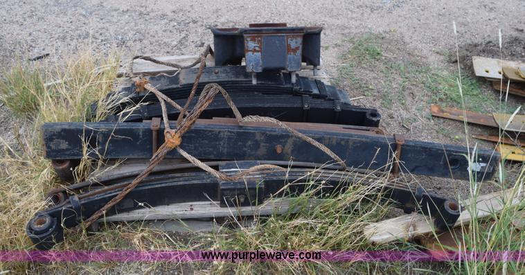 image for item BI9285 Assorted truck parts