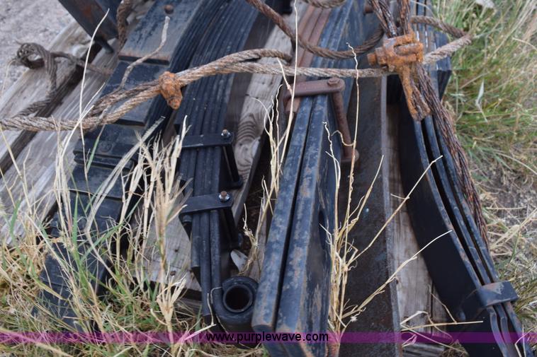 image for item BI9285 Assorted truck parts