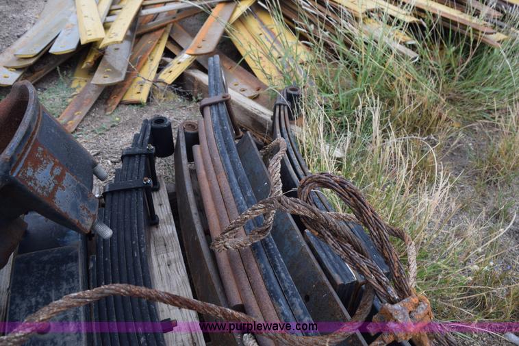 image for item BI9285 Assorted truck parts