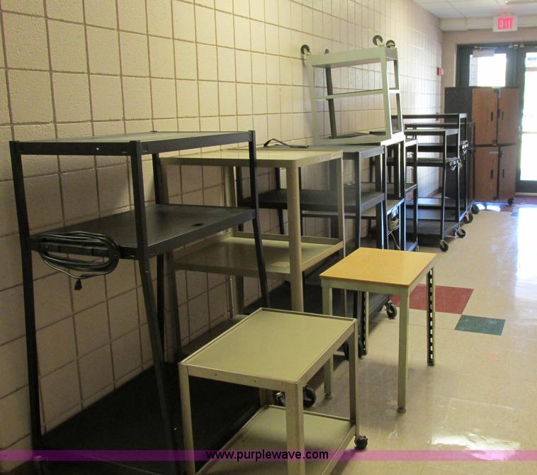 image for item BK9127 Assorted AV carts