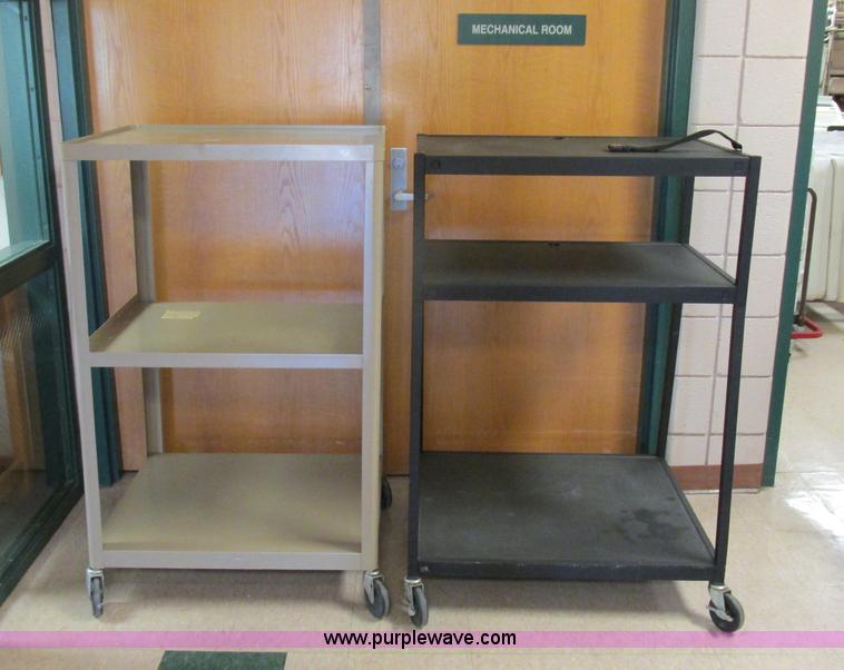 image for item BK9127 Assorted AV carts