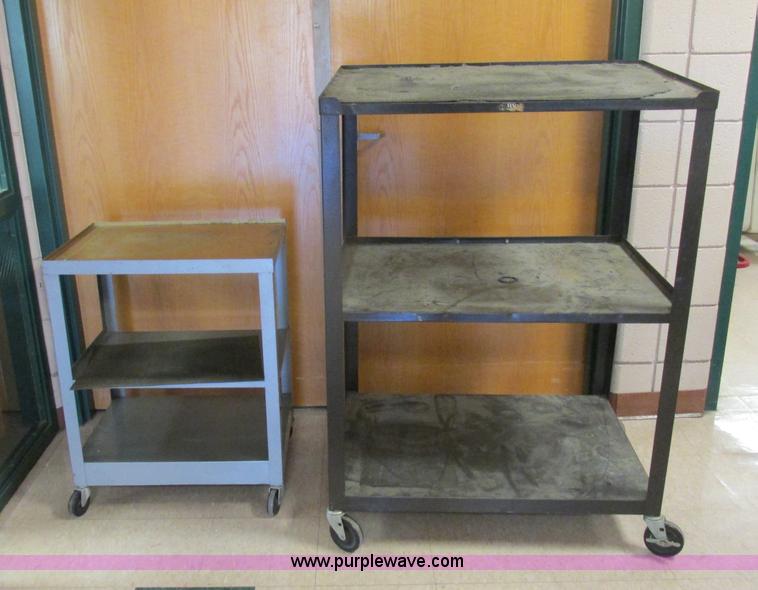 image for item BK9127 Assorted AV carts