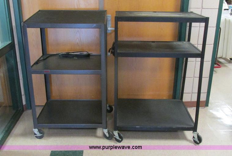 image for item BK9127 Assorted AV carts