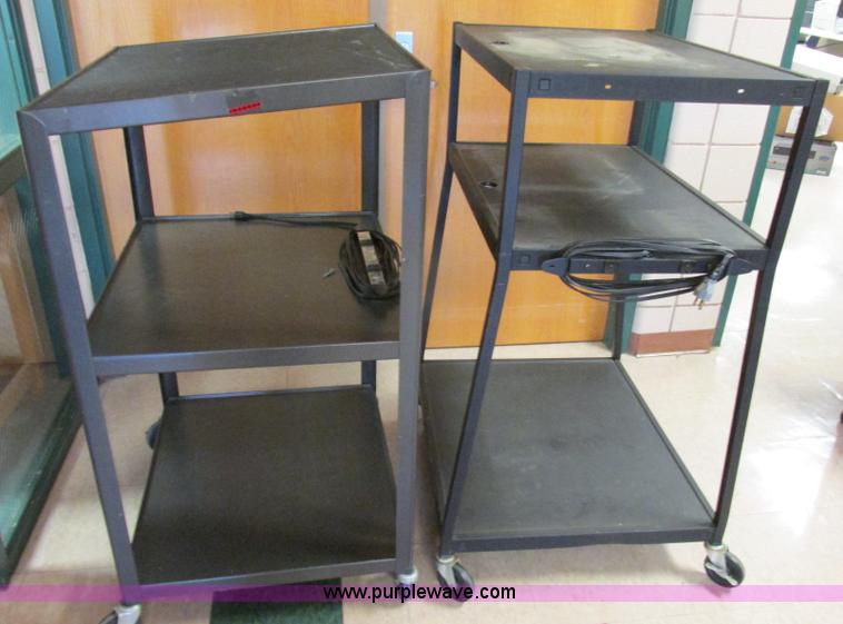 image for item BK9127 Assorted AV carts