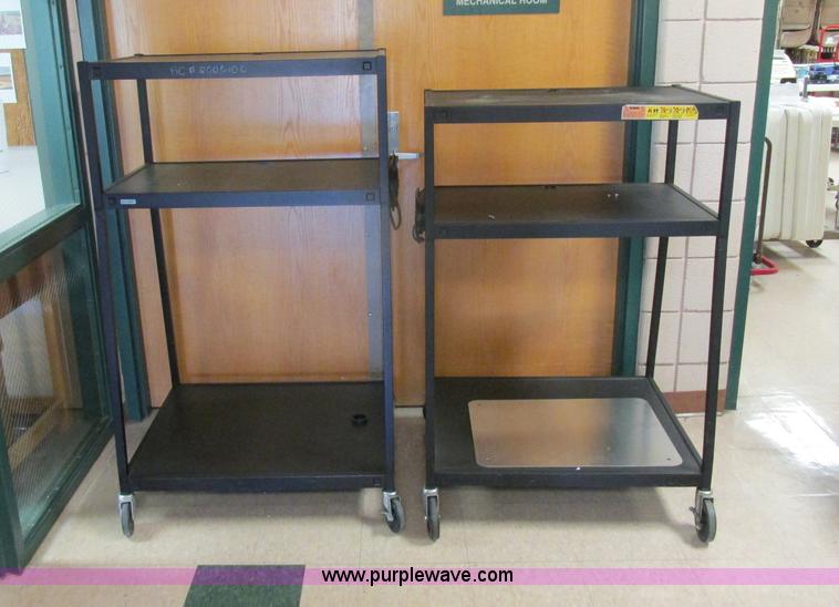 image for item BK9127 Assorted AV carts