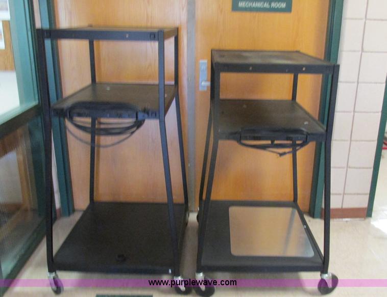 image for item BK9127 Assorted AV carts