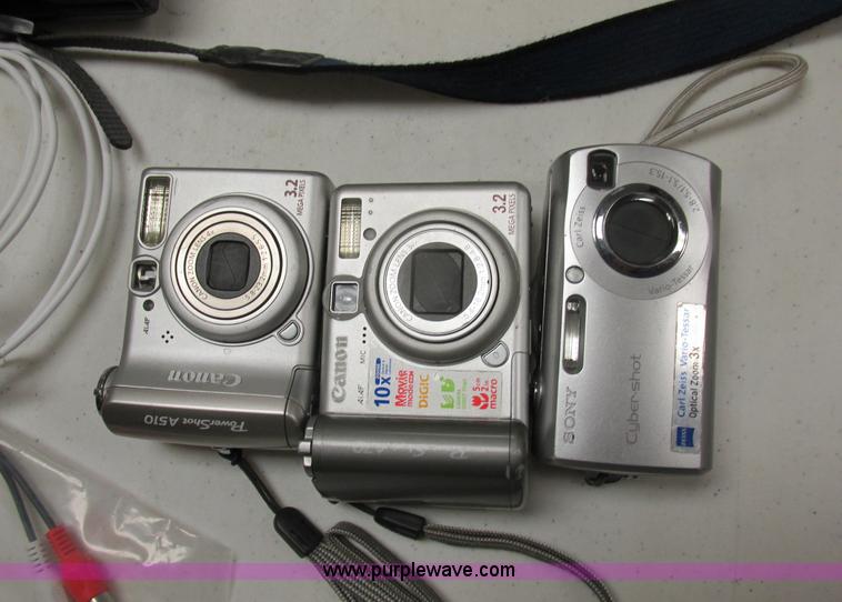 image for item BK9129 (4) digital cameras