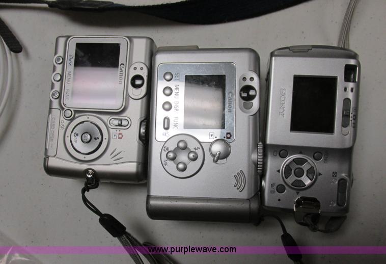 image for item BK9129 (4) digital cameras