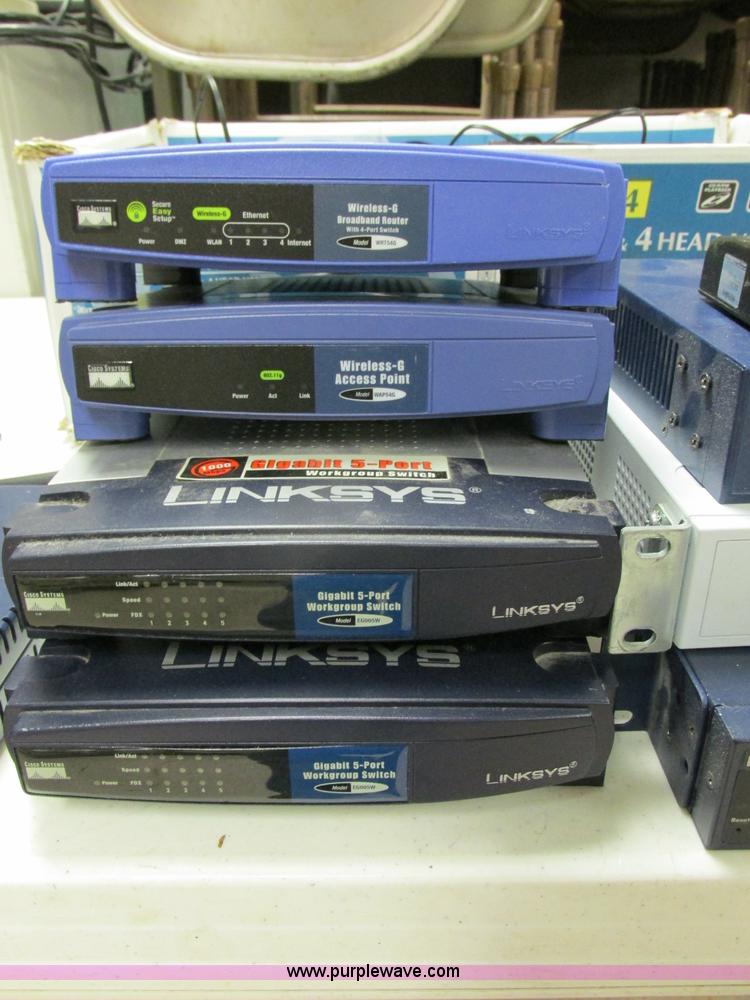 image for item BK9130 Assorted networking equipment