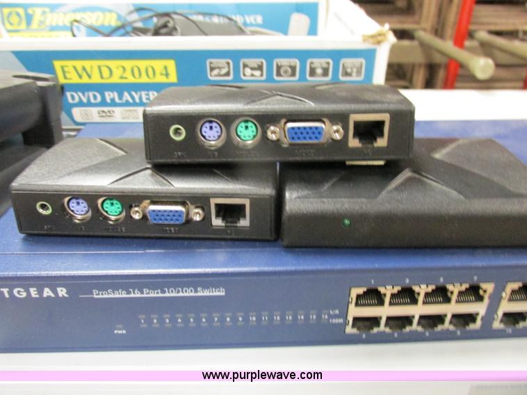 image for item BK9130 Assorted networking equipment