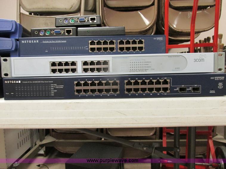 image for item BK9130 Assorted networking equipment