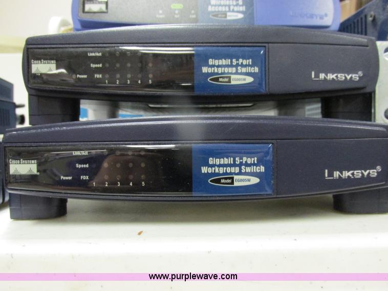 image for item BK9130 Assorted networking equipment