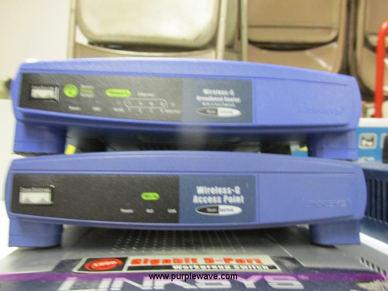 image for item BK9130 Assorted networking equipment