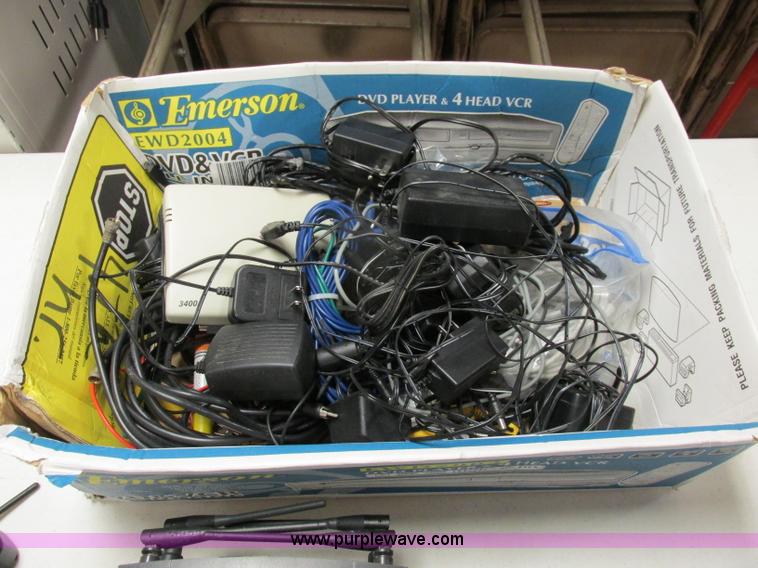 image for item BK9130 Assorted networking equipment