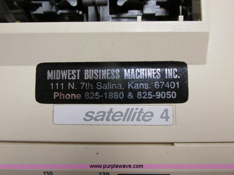 image for item BK9131 (2) Adler-Royard electric typewriters