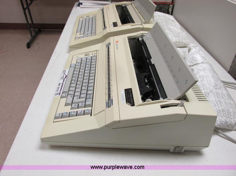 image for item BK9131 (2) Adler-Royard electric typewriters
