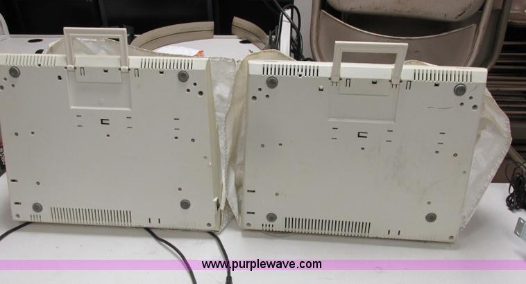 image for item BK9131 (2) Adler-Royard electric typewriters