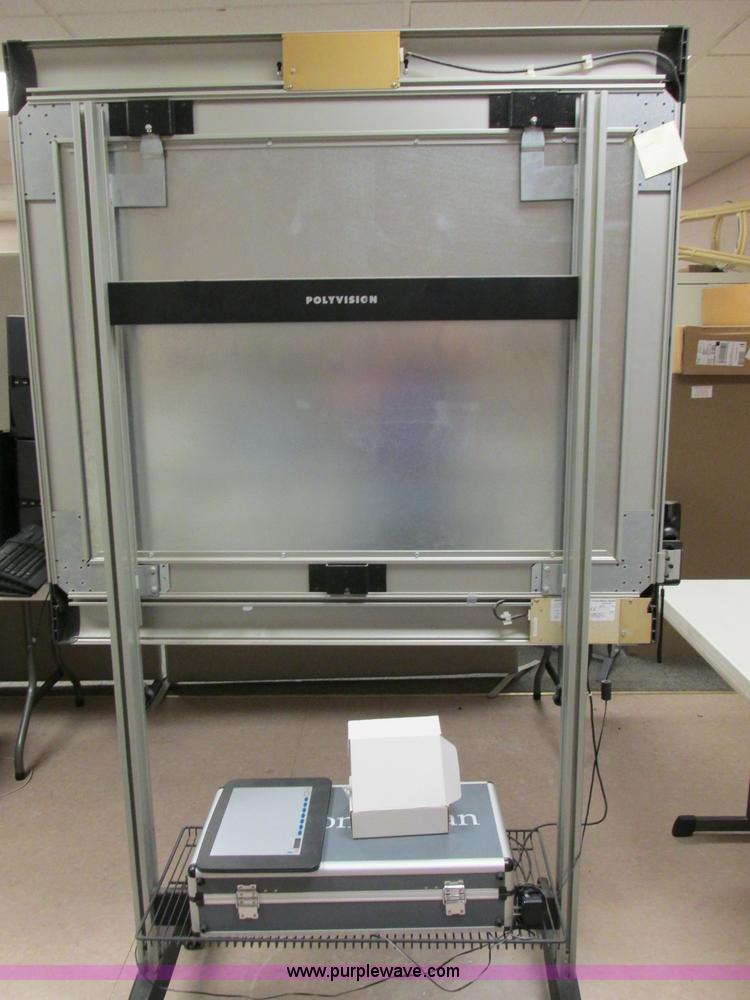 image for item BK9133 Polyvision smart board