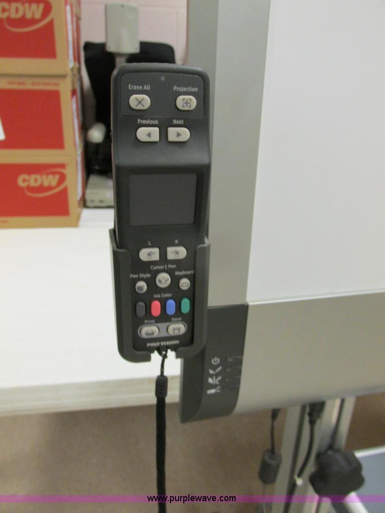 image for item BK9133 Polyvision smart board