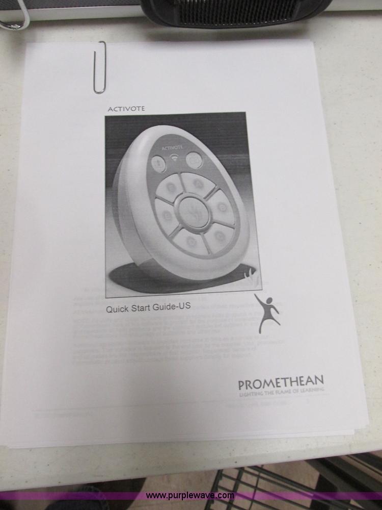 image for item BK9133 Polyvision smart board