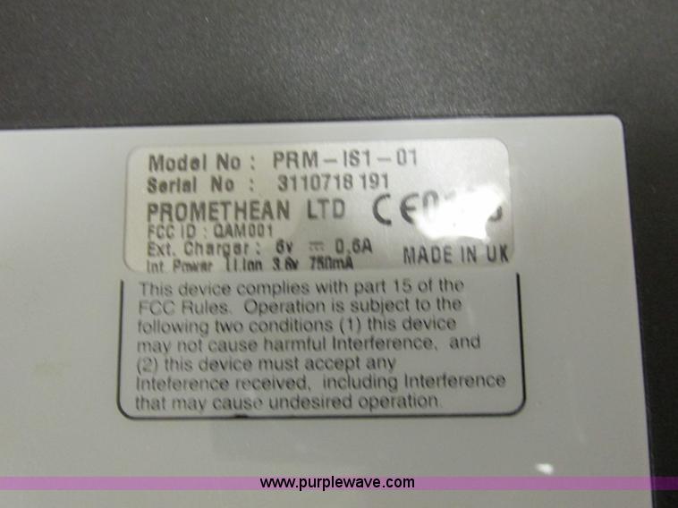 image for item BK9133 Polyvision smart board