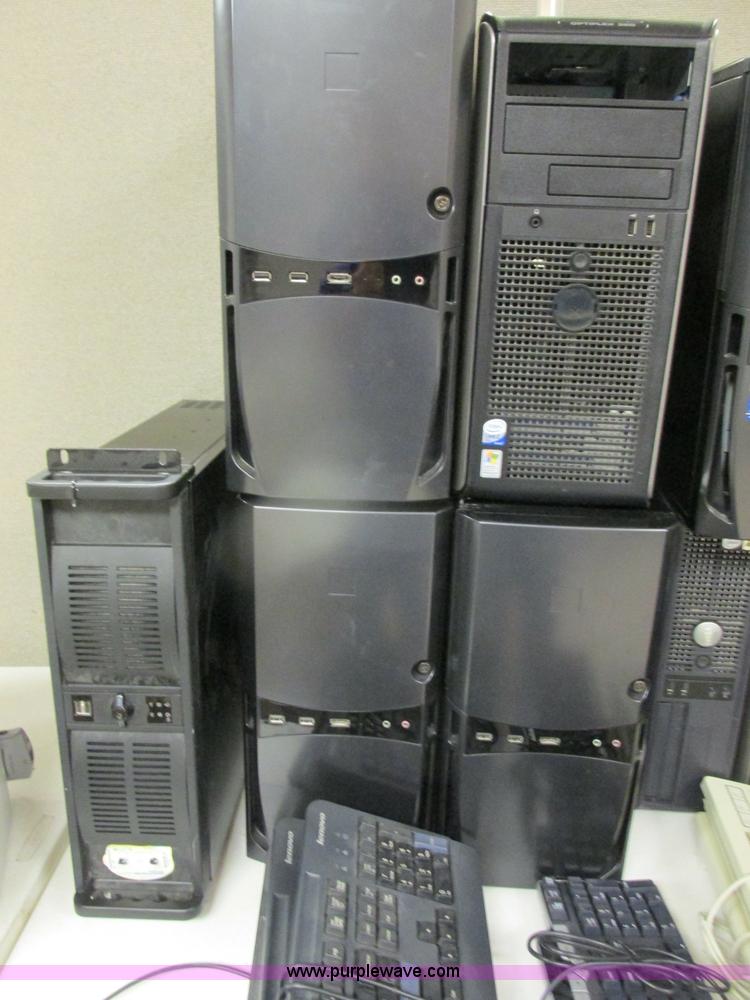 image for item BK9134 Assorted computers and accessories