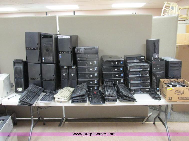 image for item BK9134 Assorted computers and accessories