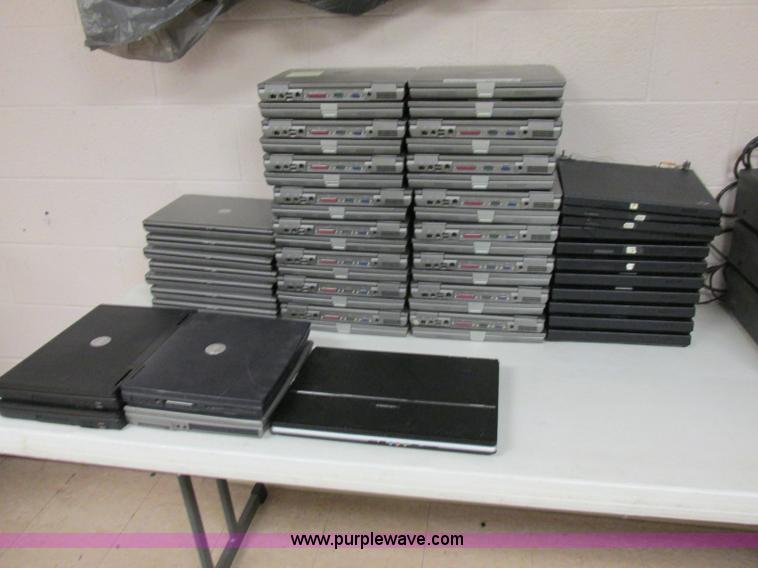 image for item BK9136 Assorted laptop computers